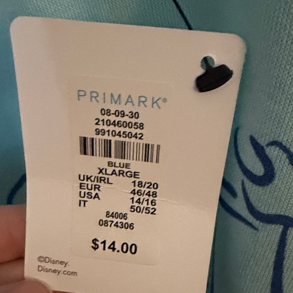 Disney, Primark Women’sStitch Sweater, XL - Picture 2 of 6